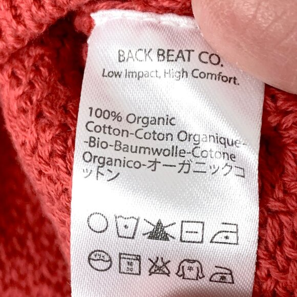 Back Beat Co. Larkin Pullover (Red) - Picture 4 of 6